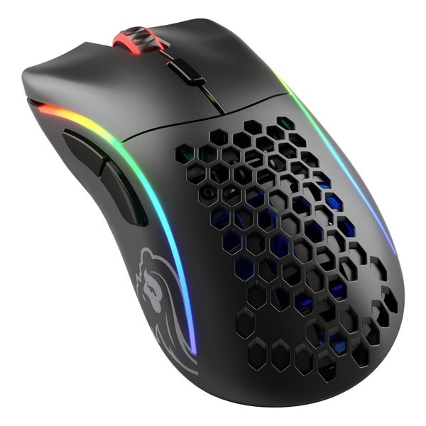 Model D Wireless ワイヤレス軽量ゲーミングマウス マットブラック GLO-MS-DW-MB