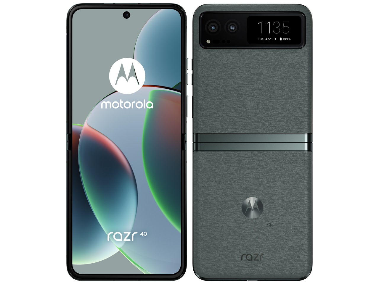 新品 motorola razr 40 PAYC0000JP [セージグリーン/緑] 国内版SIMフリー 本体 motorola 4582239436547
