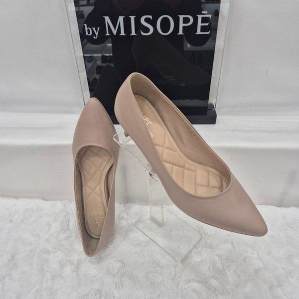 By 女性 ベーシック ミドルヒール パンプス 112HT131FY004 PINK 4 JJ