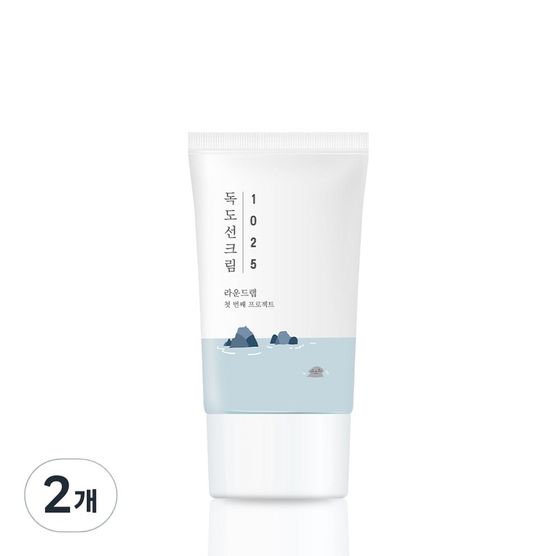 1025 独島日焼け止め SPF 50+ PA++++ 50mL2本