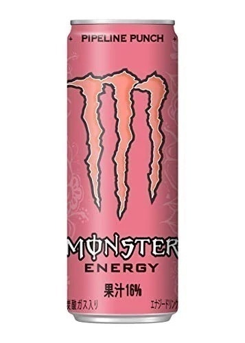 アサヒ飲料 モンスター パイプラインパンチ 355ml×24本 [エナジードリンク]