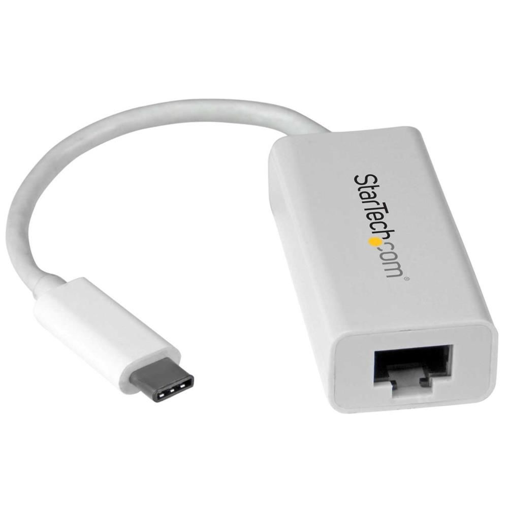StarTech.com [US1GC30W] USB-C接続ギガビット有線LAN変換アダプタ ホワ