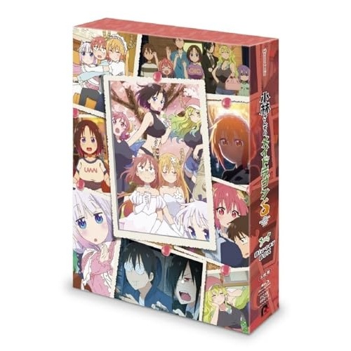 BD / TVアニメ / 小林さんちのメイドラゴンS Blu-ray BOX(Blu-ray)