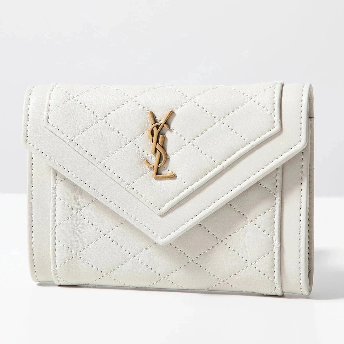 SAINT LAURENT サンローラン カードケース GABY SMALL ENVELOPE WALLET ギャビー 692052 1EL07 レディース カ