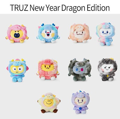 Qoo10] ライン・フレンズ 【10種選択】 TREASURE - T : KPOP