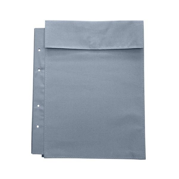 （まとめ）マービー 布図面袋A4収納4穴ハトメ無014-0168マチ3cm[x10セット]