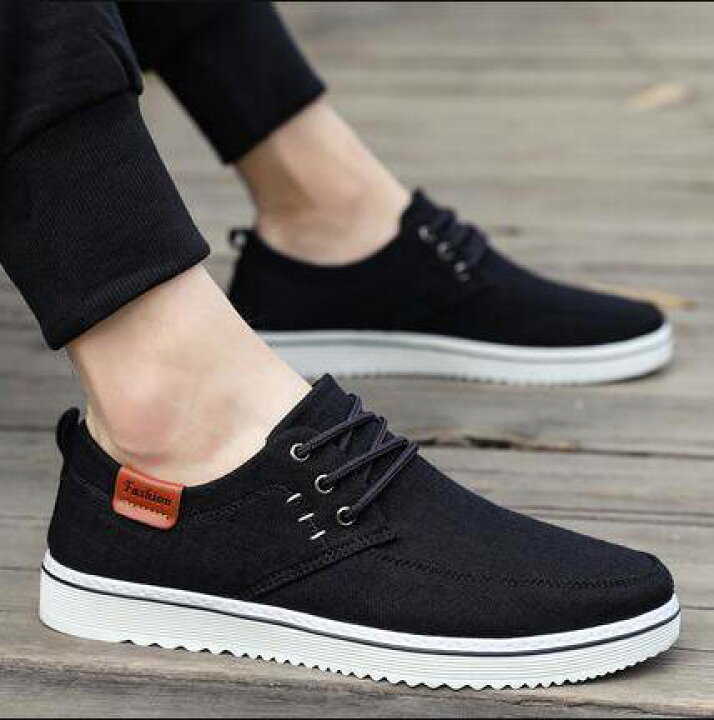 スニーカーメンズ黒カジュアルシューズ靴ハイカットウォーキングシューズくつスポーツ運動おしゃれシンプル通気性軽量疲れない紳