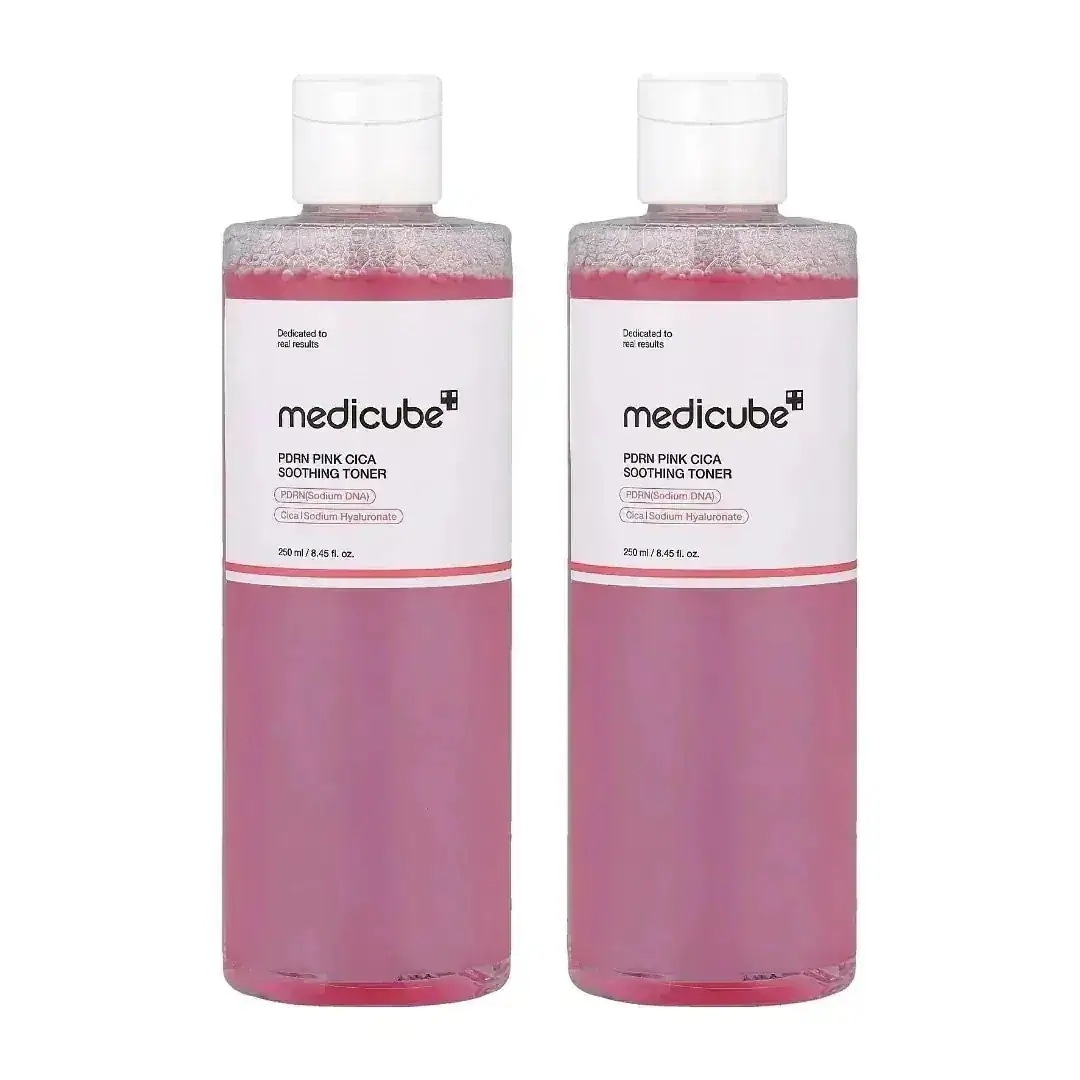 PDRN ピンクシカスージングトナー, 250ml, 2個 (PDRN Pink Peptide Toner)