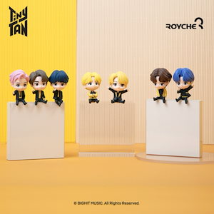 BTS TinyTAN Qposket フィギュア 全14種 フルコンプセット Qoo10