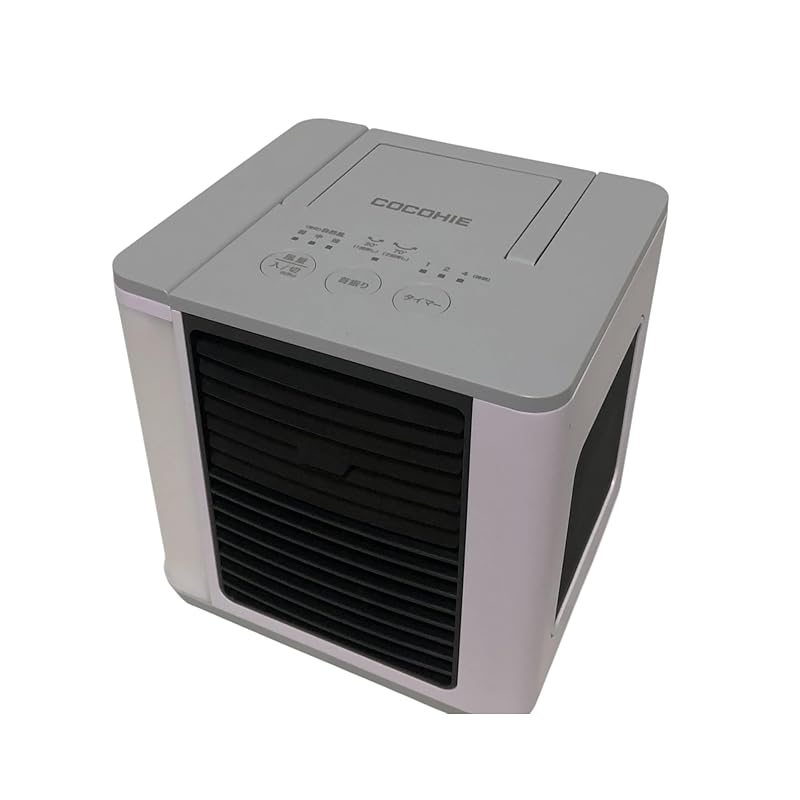 即納：[Shop Japan] ここひえ R6 CCH-R6WSW 白 ホワイト 冷風扇