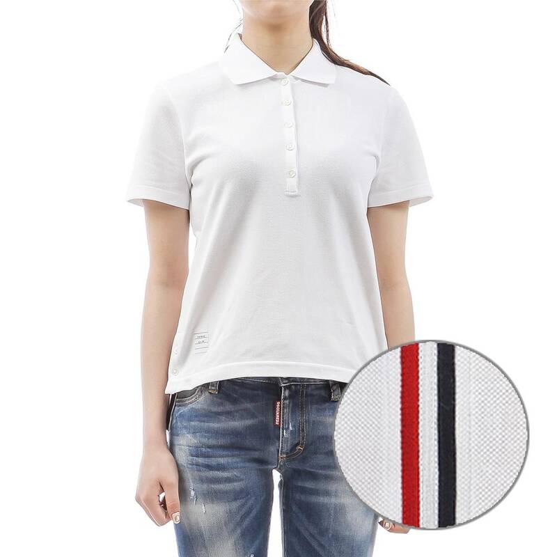 レディース カラ 半袖Tシャツ (FJP014A 00050 100) 24FW