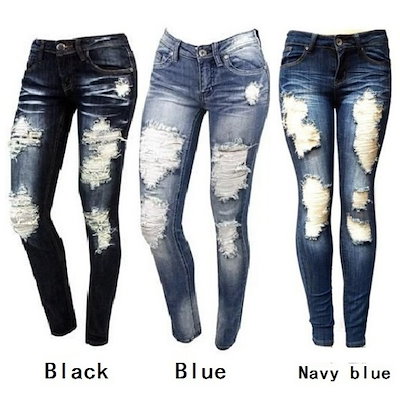 S - XXLレディースファッションスキニーリップジーンズ新しいファッション女性バガンパンツボーイフレンドDemin Biker Jeans S - XXLレディースファッションスキニーリップジーンズ新しいファッション女性バガンパンツボーイフレンドDemin Biker Jeans