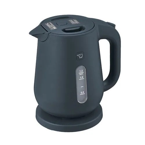 象印マホービン CK-VB12-BM 電気ケトル 転倒湯もれ防止構造採用 空だき防止機能搭載 1.2l ソフトブラック