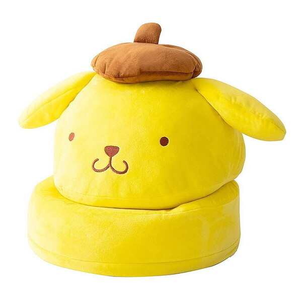 宮武製作所 YS-S4040 POMU サンリオキャラクターズ コンパクト座椅子 ポムポムプリン メーカー直送