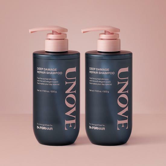 UNOVE アノブ ディープダメージ リペアシャンプー ダブル企画セット（500g+500g）