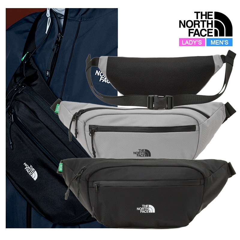 シンプル ヒップ サック NN2HP57 レディーズ メンズ 男女共用 デイリー 日常 旅行 収納 スポーツ カジュアル バック 山登り クロス 斜めがけ 韓国