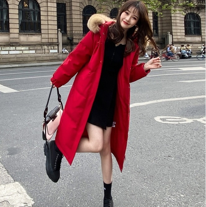 ふわもこダウンコート ロング丈ダウンコート カジュアルダウンジャケット 長袖アウタージャケット アウター コート ジャケット シャンパー 上着 ダウンジャケット ロングコート ダウンコート ロング