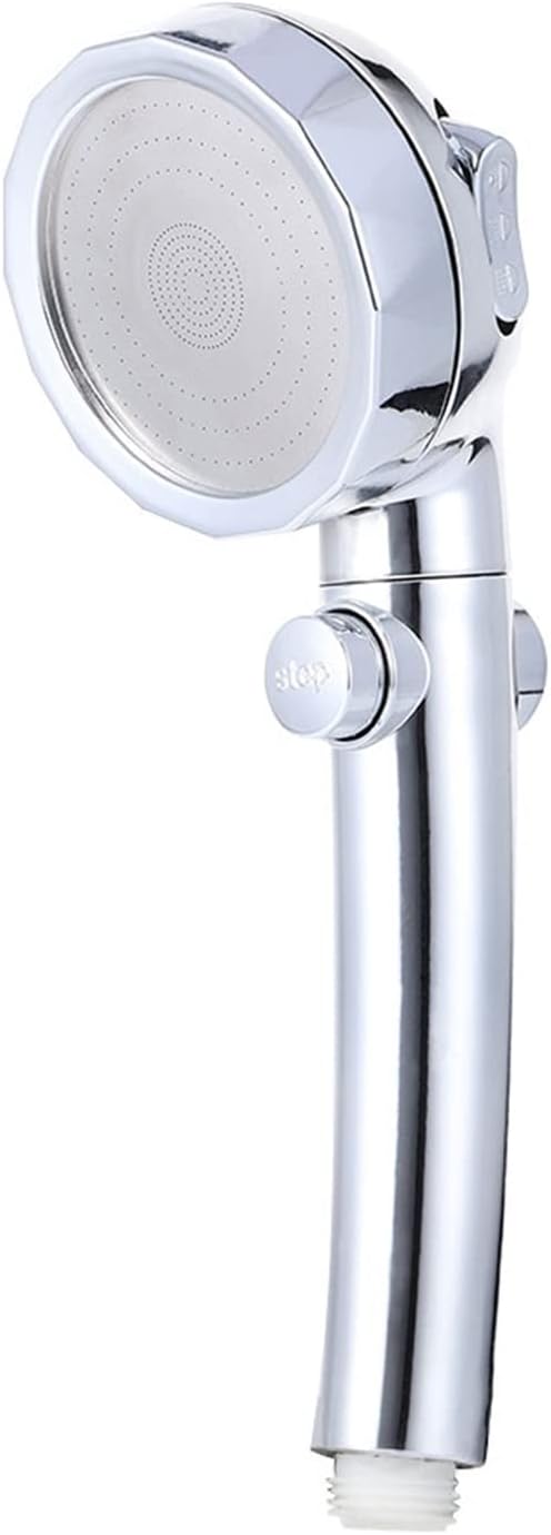 QTSPGUVBH(小さな店) 水浴用シャワーノズルのための高圧の取り外し可能な360回転噴出シャワーヘッドフィルター シャワーヘッド(Type 1)