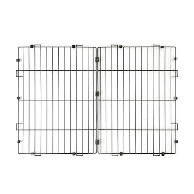 他サイト： システムサークル用屋根 P-STNY-550 マットブラウン マットホワイト アイアンブラック 屋根 サークル ケージ カゴ システムサークル 犬 アイリスオーヤマ[2309SO]の商品画像