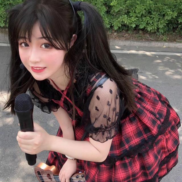 ワンピースドレスドレスロリータワンピースjkサスペンダーワンピース