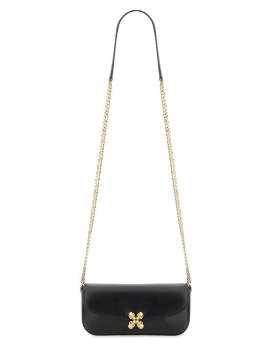 ALEXANDER MCQUEEN Women Messenger Bags 836037 1MAAE1000 BLACK