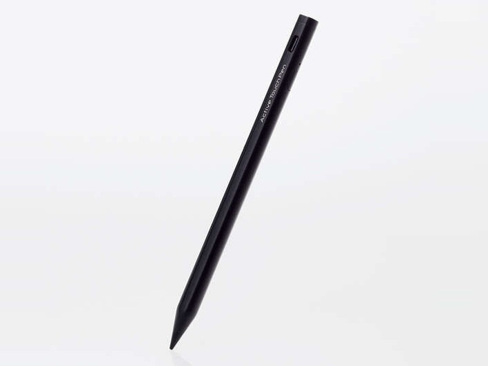 P-TPACSTAP02BK [ブラック] 充電式アクティブタッチペン