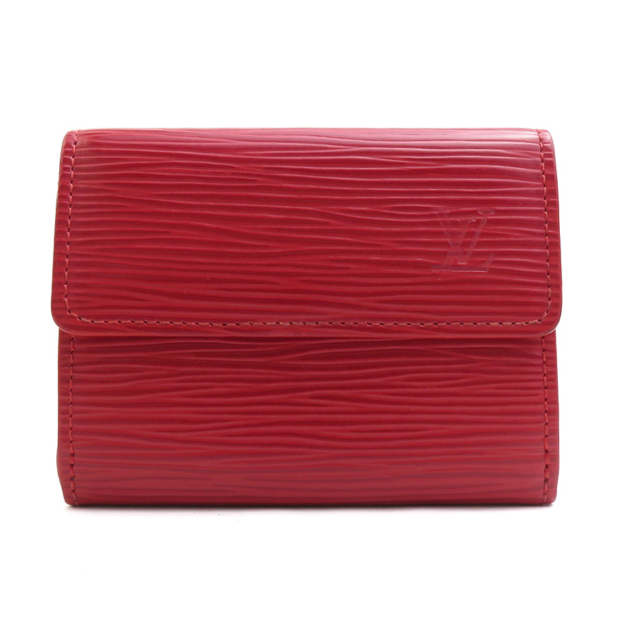 ルイ ヴィトン LOUIS VUITTON コインケース カードケース エピ エピレザー レッド ユニセックス w0962