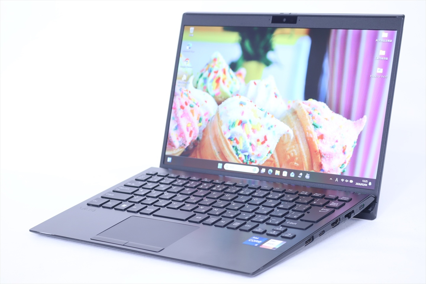 即配 良品 2022年モデル 12世代Corei5 VAIO Pro PG VJPG218 i5-1235U 16GB 256G 13.3FHD Wi-Fi6 Office バッテリー良 ABA評価