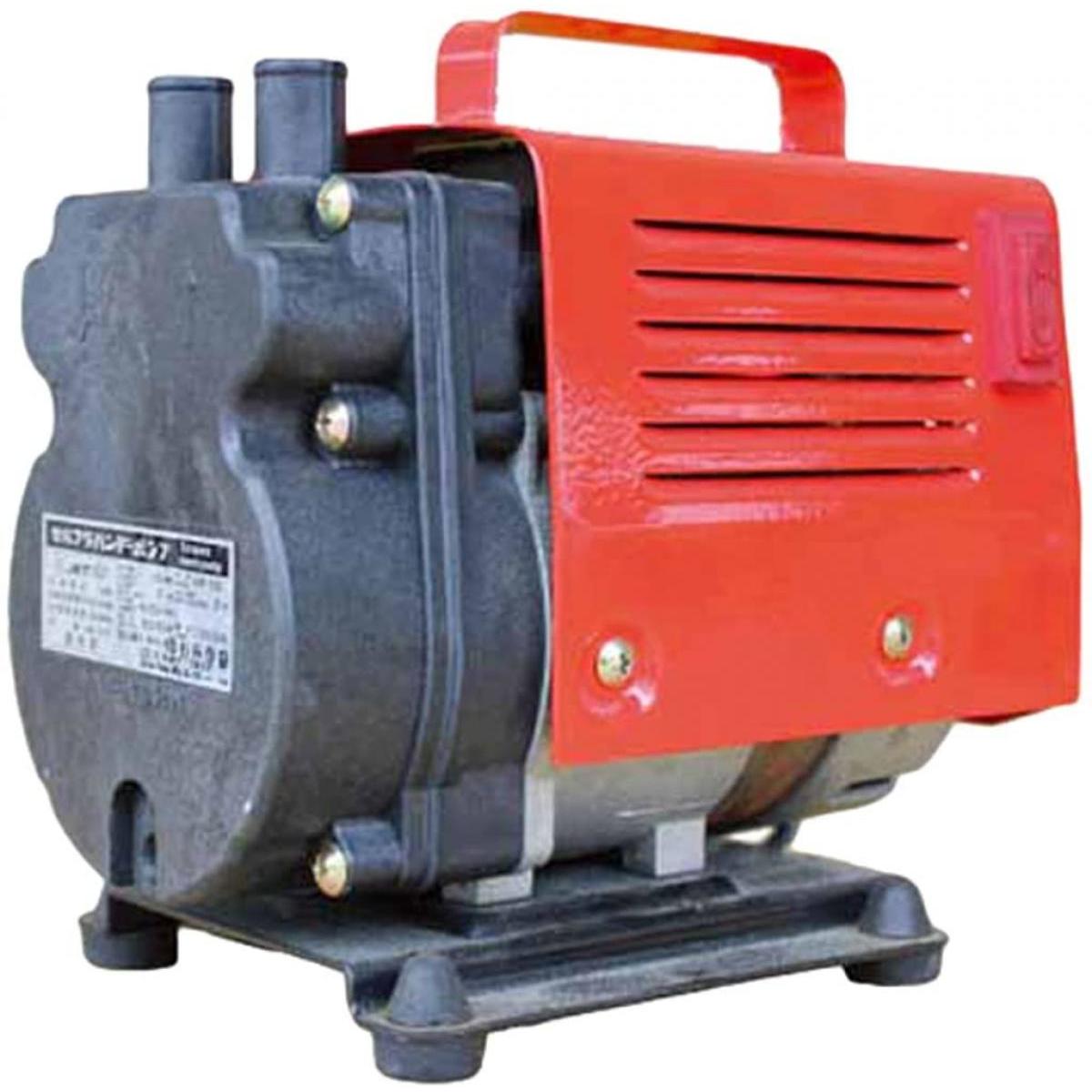 小型 給水ポンプ ハンディーポンプ HP-50 100V 口径15mm 水換えポンプ 循環ポンプ 電動ポンプ 散水機 家庭用テラダ 寺田ポンプ