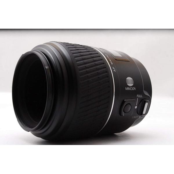 【中古】ミノルタ MINOLTA AF 100mm F2.8 D MACRO