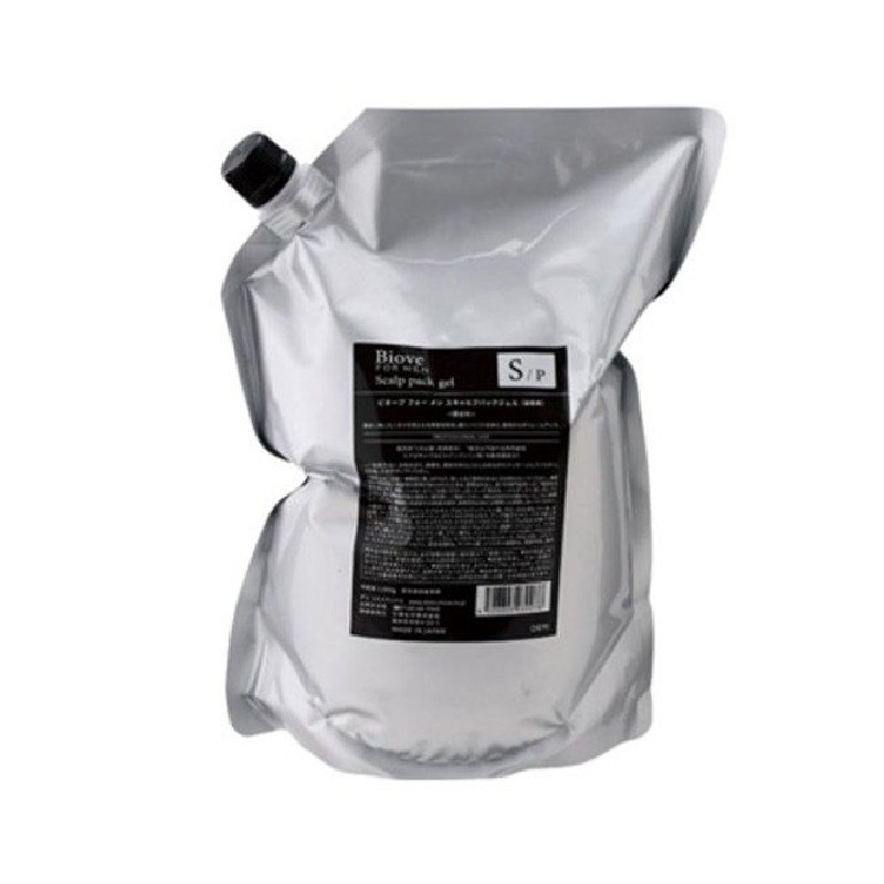 フォーメン スキャルプパックジェル 詰め替え 2000g デミ レフィル 頭皮 におい ボリュームアップ