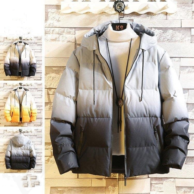 中綿ジャケット コーチジャケット アウター 男性 防寒 メンズ ジャケット 厚手 ダウンコート 5,344円