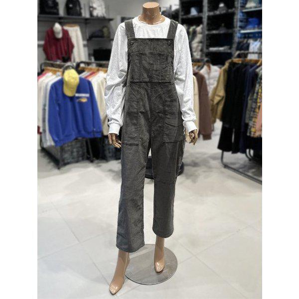 女性用コーデュロイ 吊りオーバーオール(JO4OPF925)