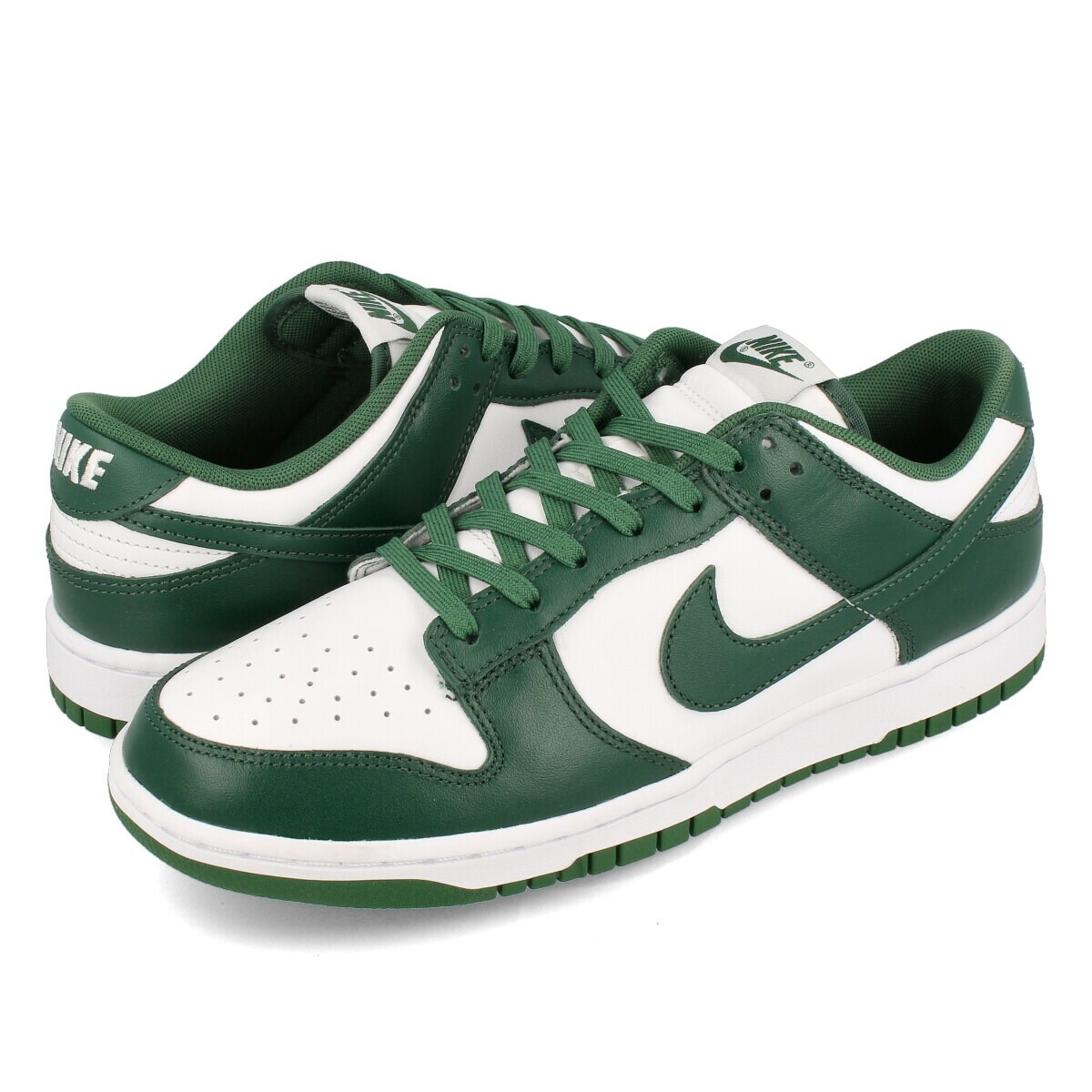 DUNK LOW RETRO WHITE/TEAM GREEN/WHITE/TOTAL ORANGE 31,680円