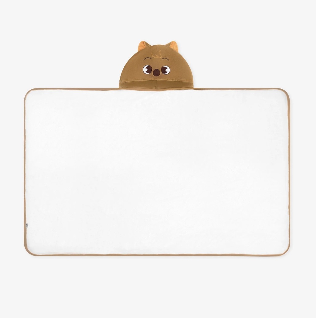 skzoo ブランケット 公式】STRAYKIDS SKZOO ブランケット HanQuokka ハン クォカー