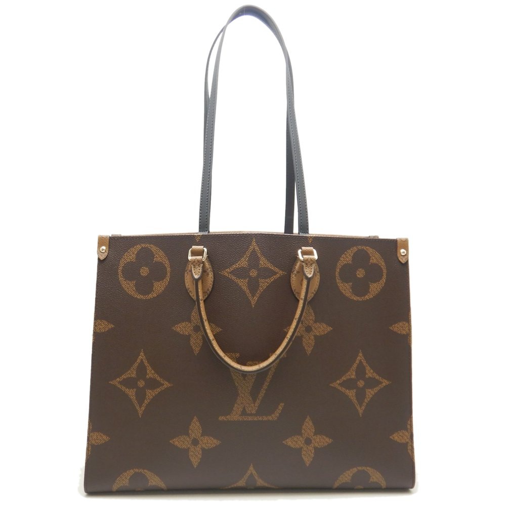 モノグラムジャイアント オンザゴーGM M45320 トートバッグ ブラウン/252398 新品
