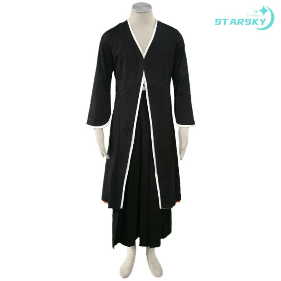 BLEACH ブリーチ 黒崎一護　卍解1代 風　コスプレ衣装　コスチューム　服　 ハロウィン イベント
