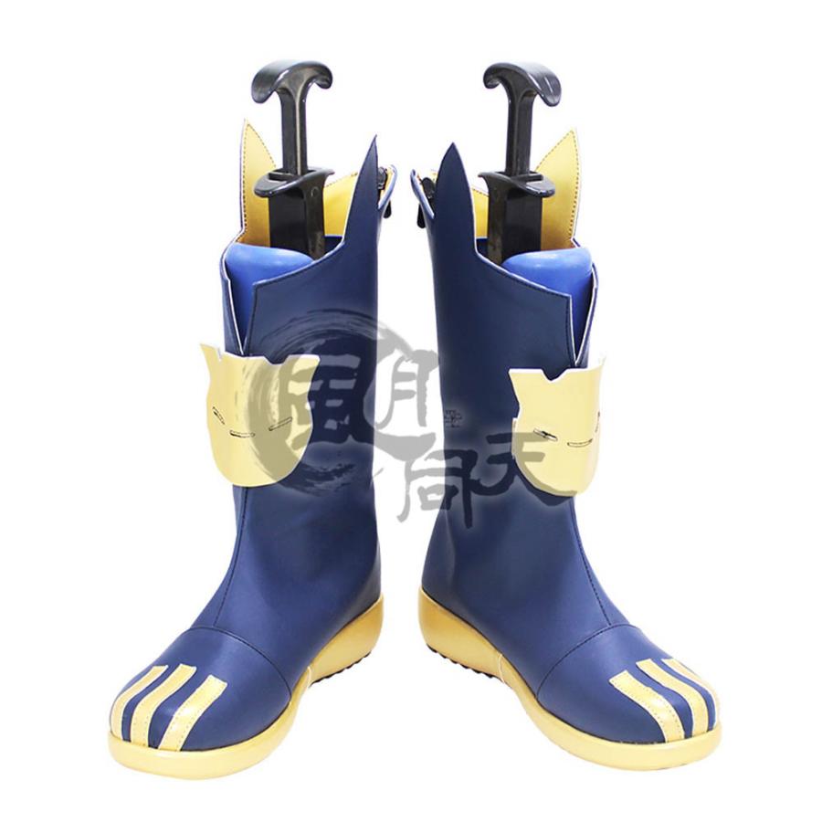 2枚購入で1OO円OFF 激安販売 変装 仮装 ハロウィン コスプレブーツ コスプレ靴 Diona ディオナ げんしん 原神