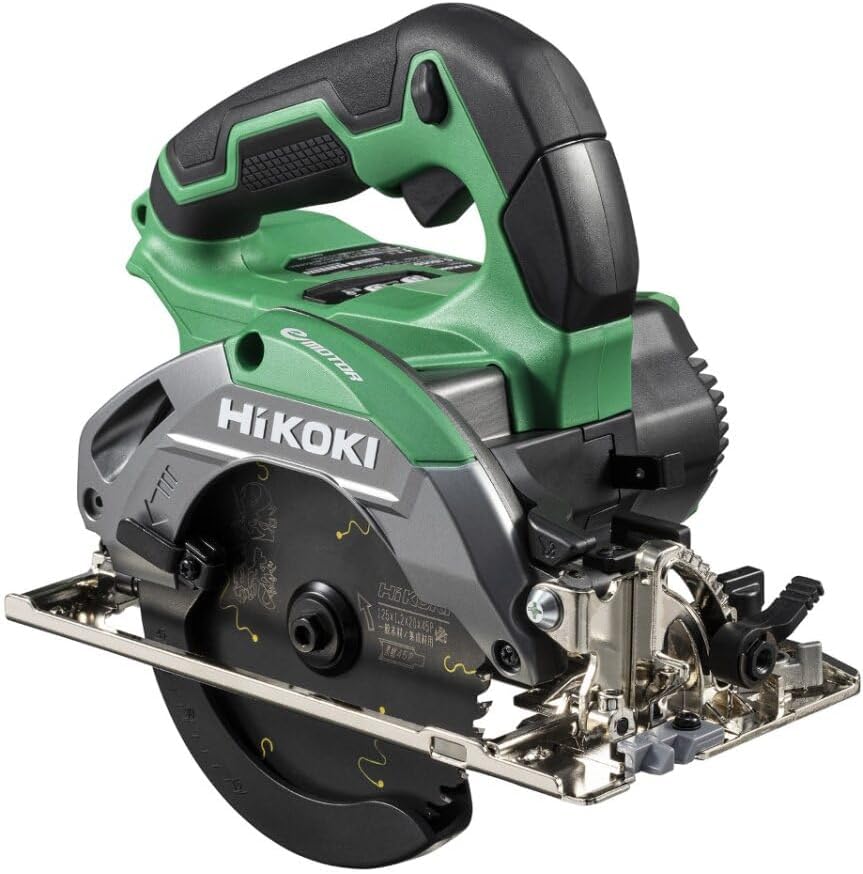 HiKOKI(ハイコーキ) 18V/14.4V 兼用 丸のこ C1805DB 125mm リフォーム用 蓄電池・充電器別売 C1805DB(NN)
