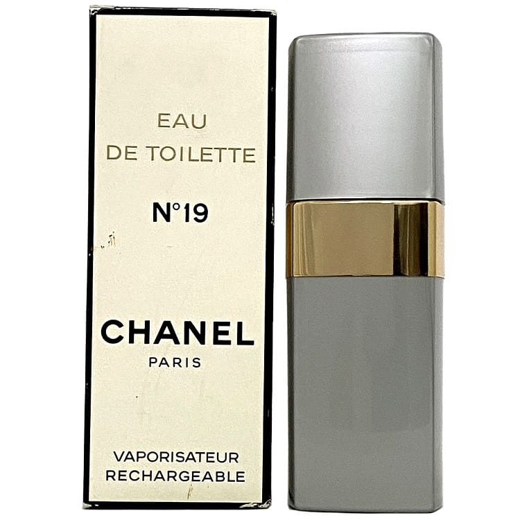 シャネル 香水 NO19 オードトワレ 開封済み 中古 CHANEL 50ml ヴィンテージ