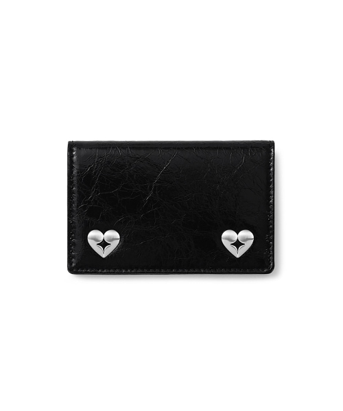 【FENNEC】 HEARTY X 2 - BLACK 財布 正規品