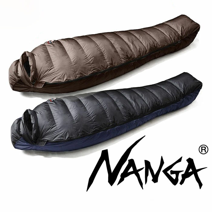 オーロラ 寝袋 オーロラライト750DX スリーピングバッグ レギュラー サイズ ダウン 保温 蓄熱 防寒 丈夫 高機能 防水透湿素材 チタンスパッタリング N17DBW11 41,470円