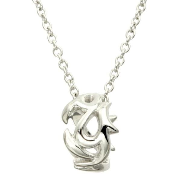 ネックレス レディース 18金 プラチナ リング シルバー シルバー925 ブランド ダリビエント WHITE Label p5717-w LSC