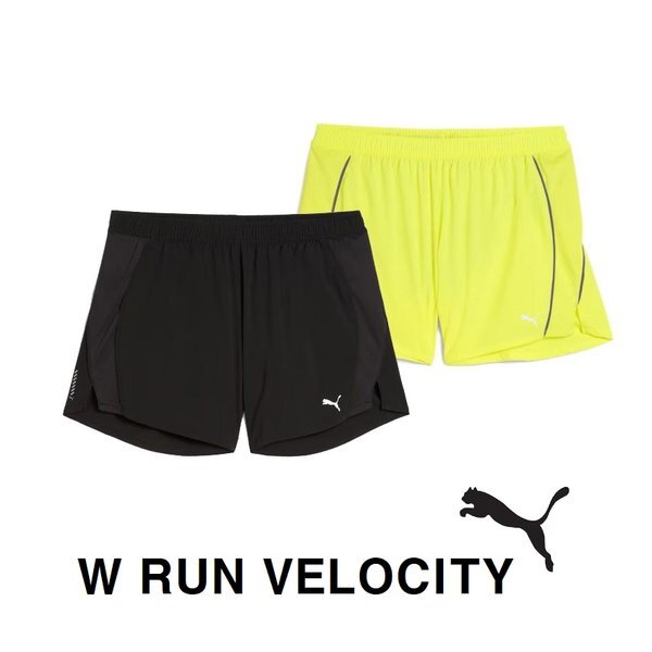 プーマ女性用ランニングショーツランベロシティ 5インチショーツ Wランベロシティ 5 ショート 527263 01 39