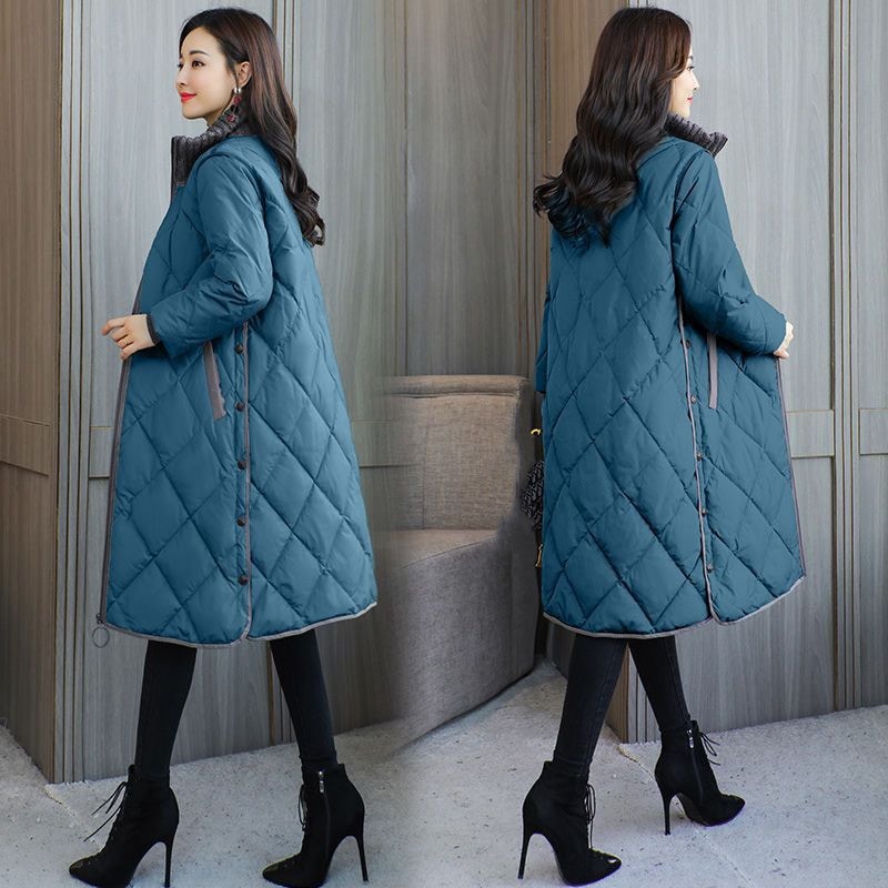 新品 大人気 中綿ダウンコート レディース ロング丈 軽い 秋冬 アウター 中綿コート 中綿ジャケット ダウン風コート フード付き 厚手 暖かい 大きいサイズ