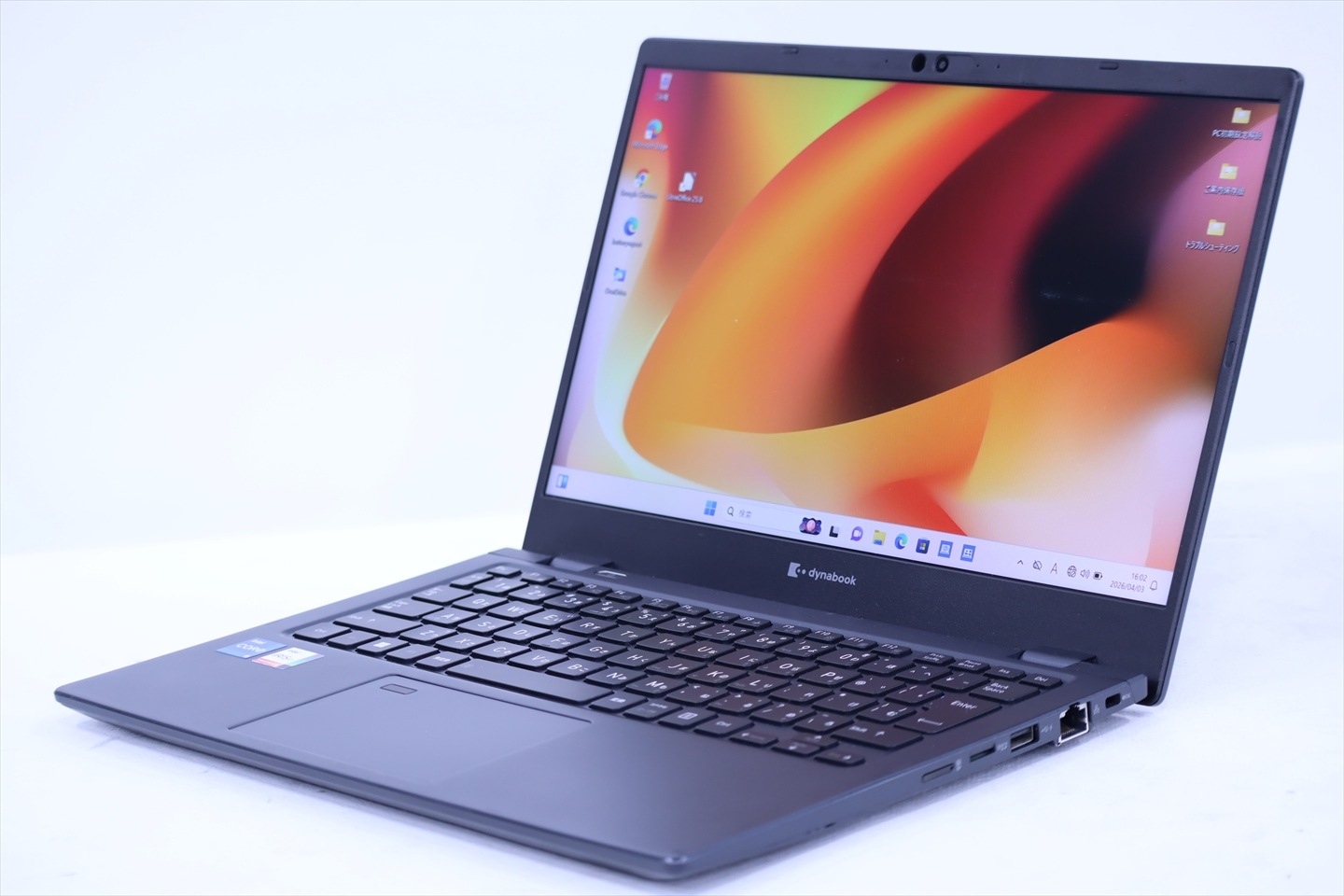 即配 2023年軽量快速モデル 12世代Corei5 dynabook G83/KW LTE i5-1235U 16G 256G 13.3FHD Wi-Fi6E BBA評価