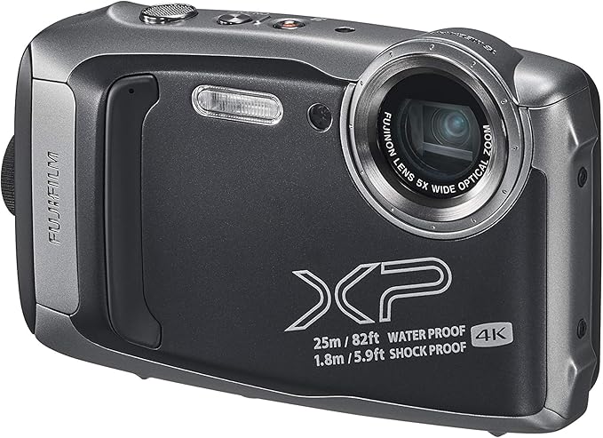 富士フイルム(FUJIFILM) 防水カメラ XP140 ダークシルバー FX-XP140DS