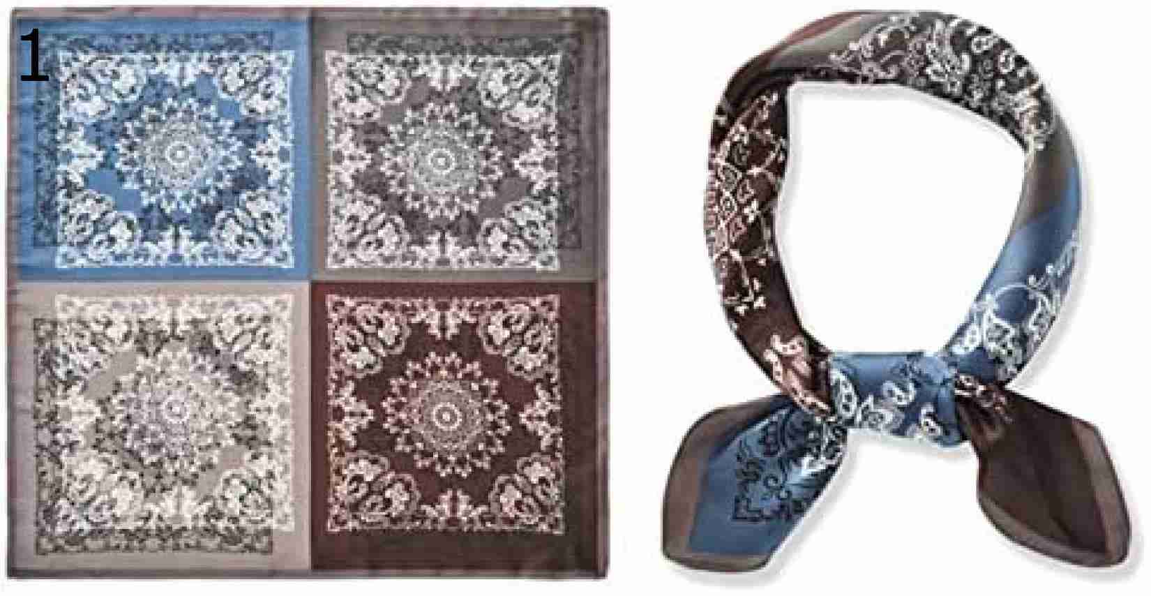 【20%OFFクーポン～】スカーフ　レディース　70*70cm　正方形　手触り良い　レトロ　ネッカチーフ　スクエアスカーフ　巻き方　制服用　オフィス　お洒落　頭飾り　髪の包帯　通勤用　旅行　贈り物　プ