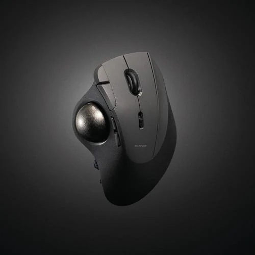 エレコム M-IPT10MRSBK トラックボール 10ボタン 有線・無線・Windows・Mac対応 ブラック