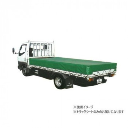 南榮工業 トラックシート(中型トラック用) 寸法2.60m×4.45m クレモナ TS-40 KL